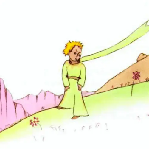 El Principito y la Colibrí