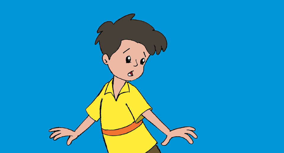 लड़की खुश क्यों है?