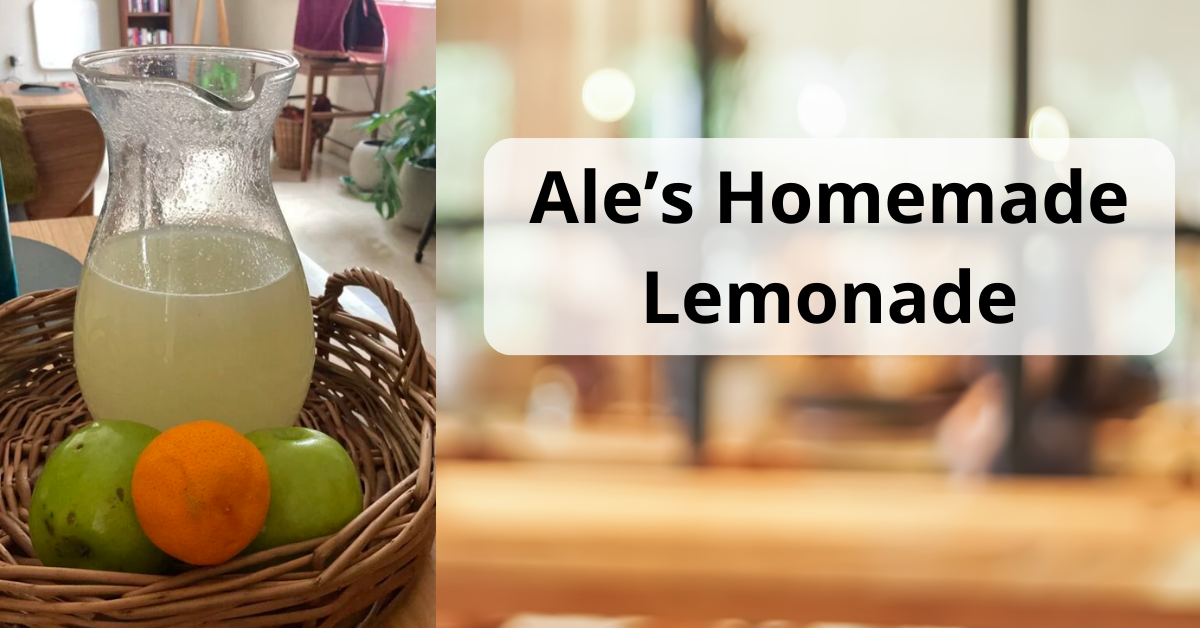 Ale’s Homemade Lemonade