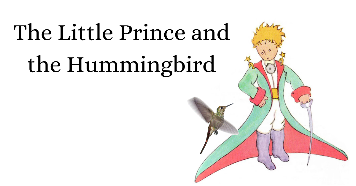 The Little Prince and the Hummingbird