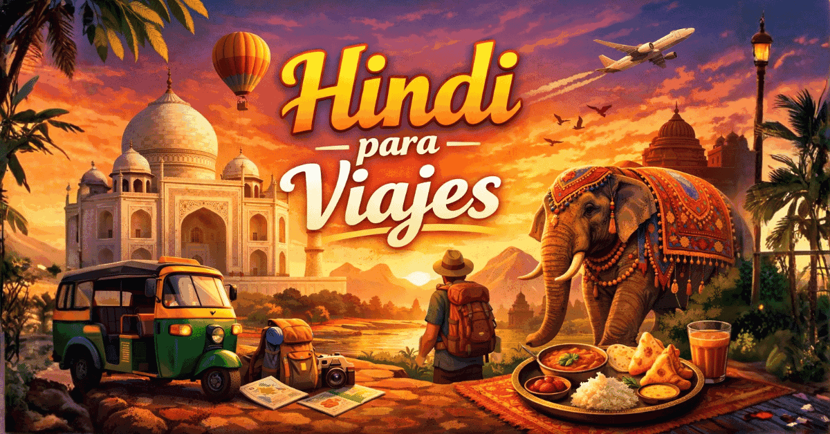 Aprender Hindi para Viajes