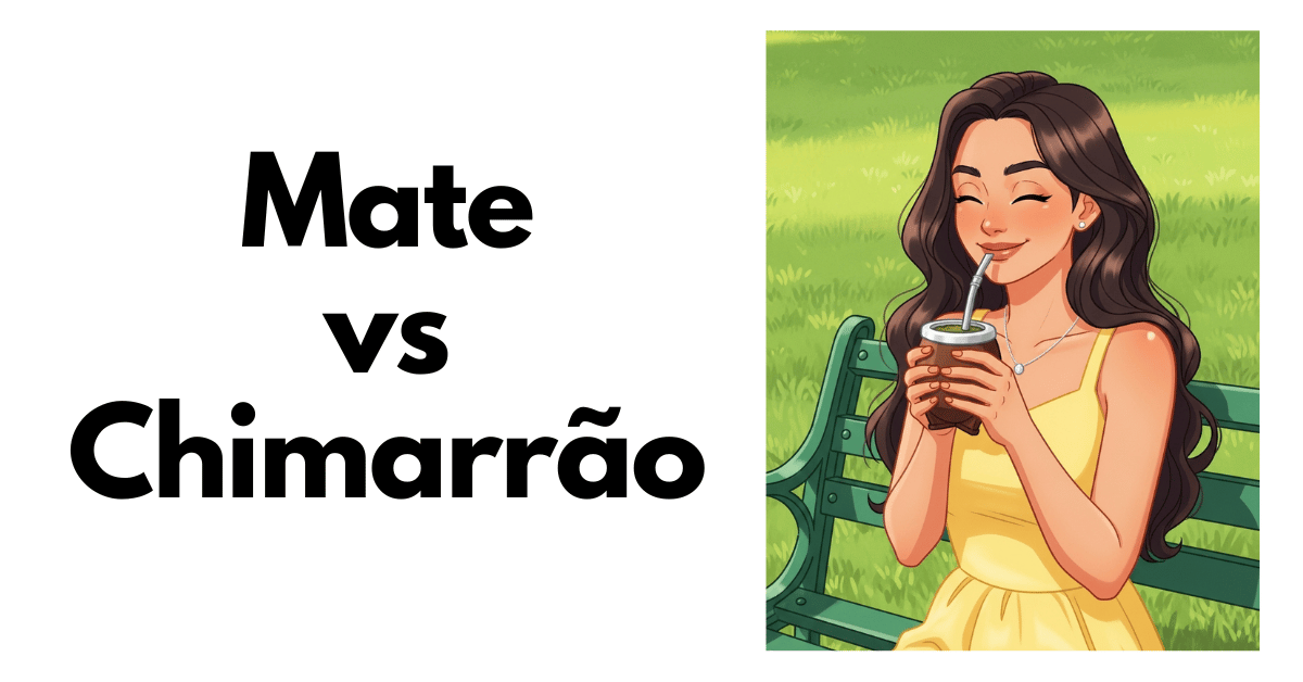 Mate vs Chimarrão